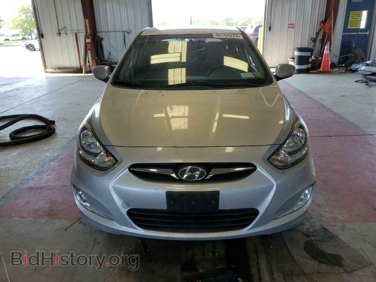2012 HYUNDAI ACCENT - VIN: KMHCU5AEXCU009239 - Фото 5