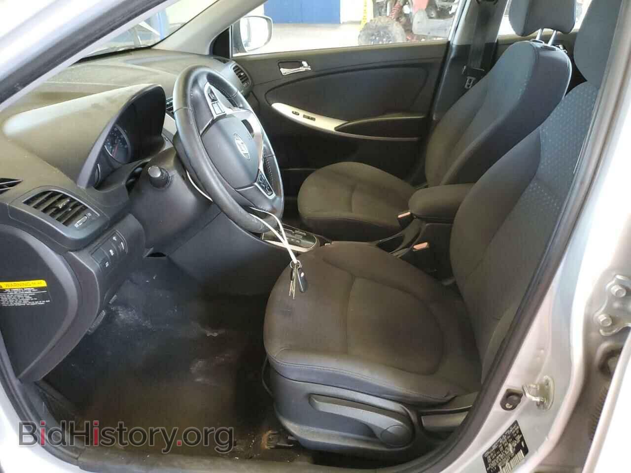 2012 HYUNDAI ACCENT - VIN: KMHCU5AEXCU009239 - Фото 7