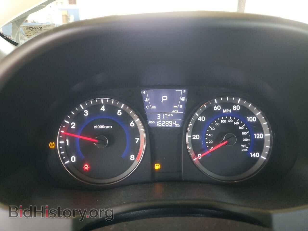 2012 HYUNDAI ACCENT - VIN: KMHCU5AEXCU009239 - Фото 9