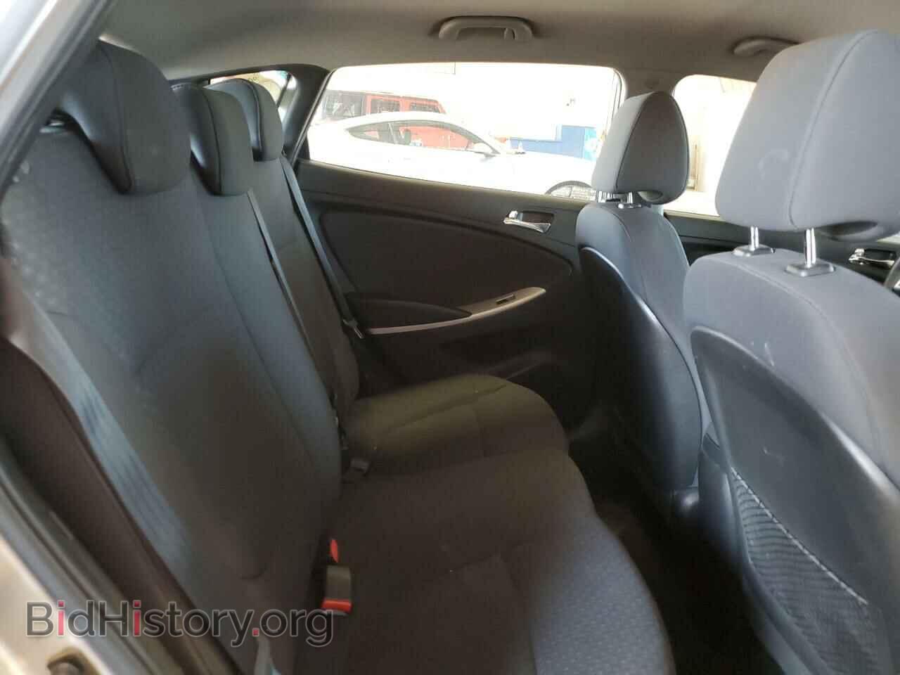 2012 HYUNDAI ACCENT - VIN: KMHCU5AEXCU009239 - Фото 10