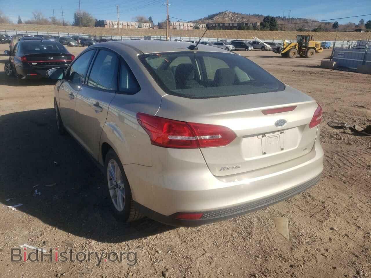 2017 FORD FOCUS - VIN: 1FADP3F29HL315841 - Photo 3