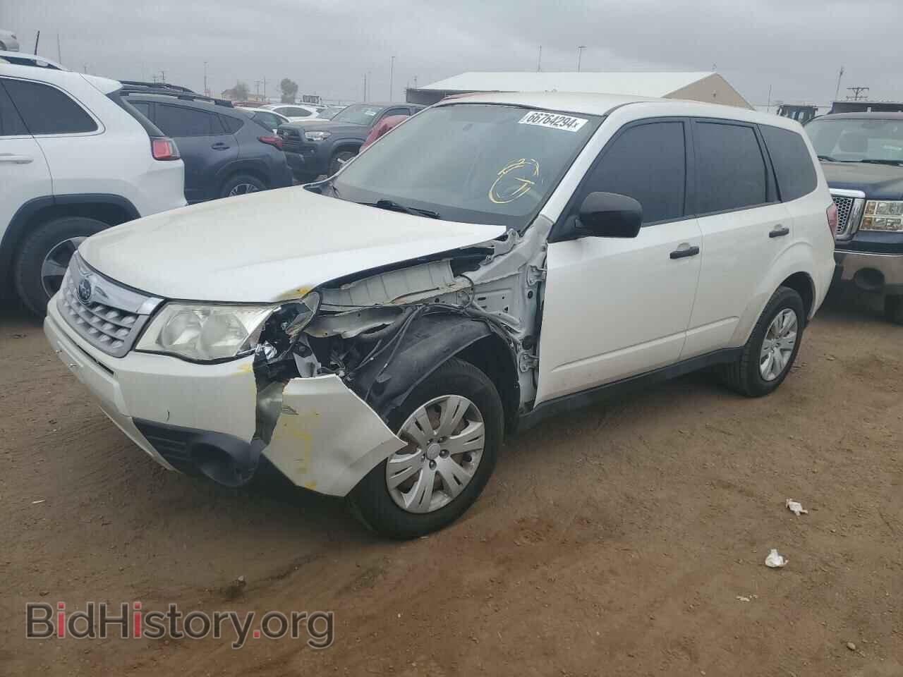Photo JF2SHAAC7CH404209 - SUBARU FORESTER 2012