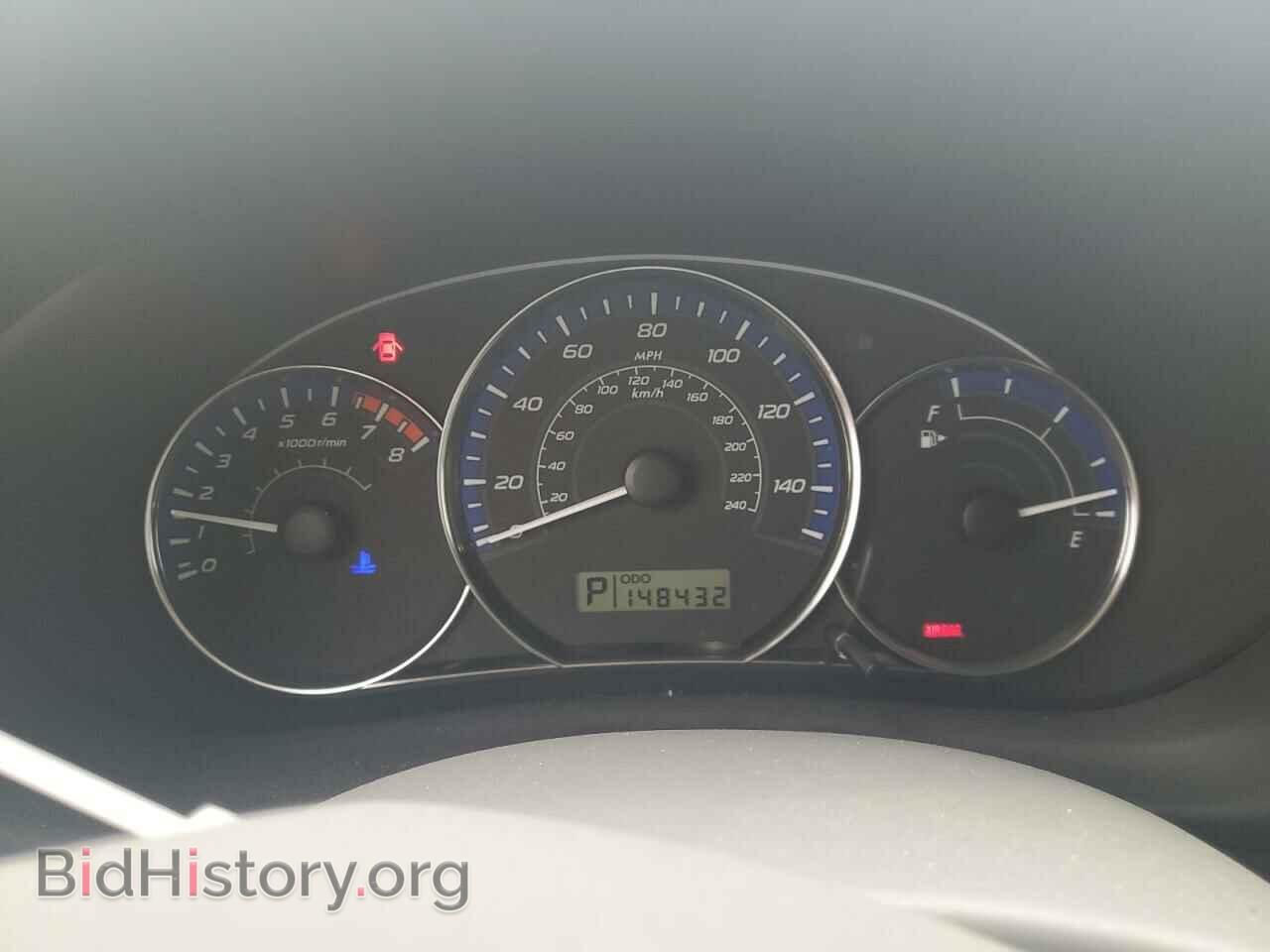 2012 SUBARU FORESTER - VIN: JF2SHAAC7CH404209 - Фото 9