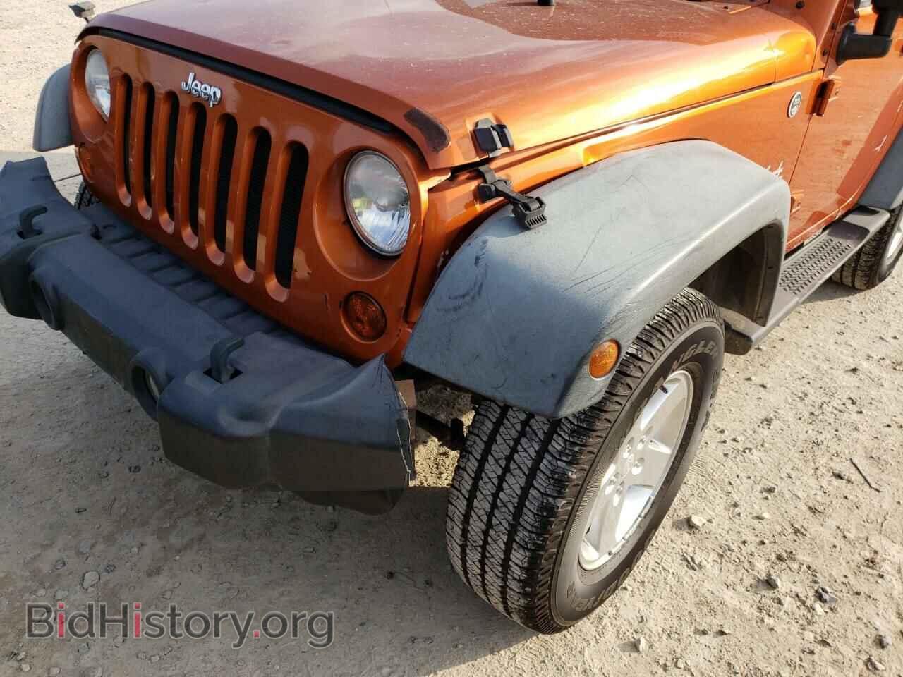 2011 JEEP WRANGLER - VIN: 1J4AA2D17BL611333 - Фото 9