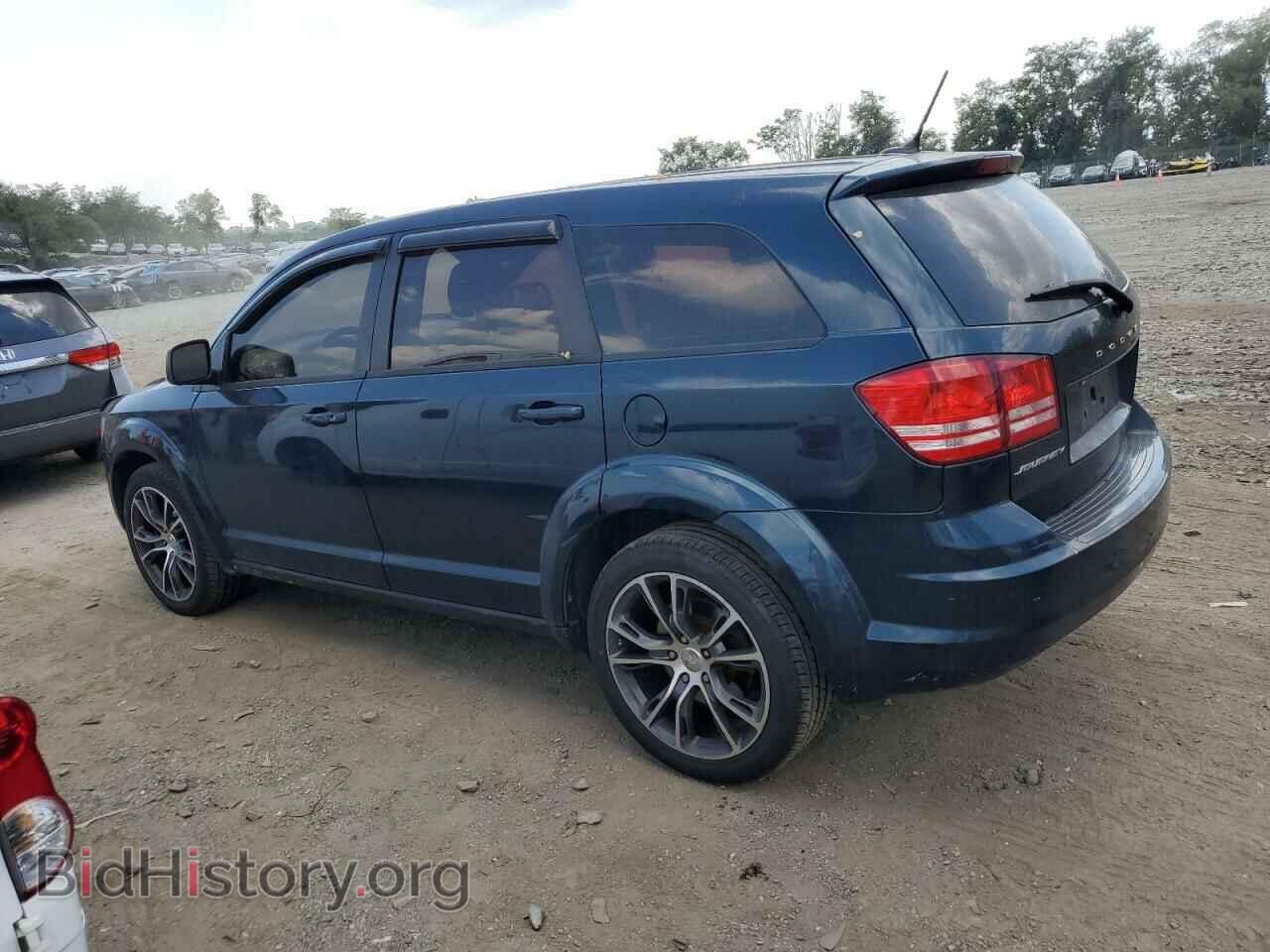 2015 DODGE JOURNEY - VIN: 3C4PDCAB9FT531939 - Фото 2