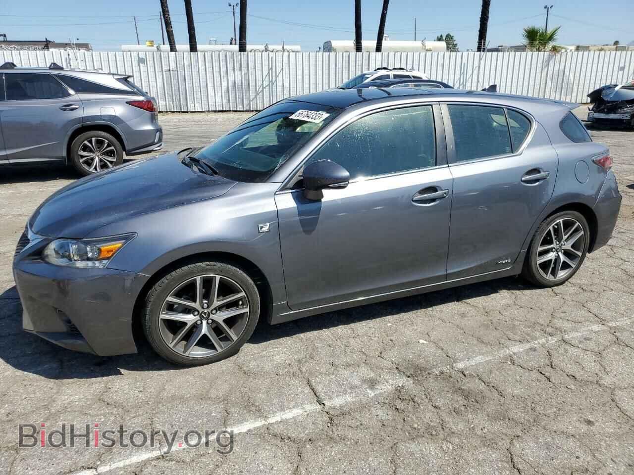 Photo JTHKD5BH6F2249265 - LEXUS CT 200 2015