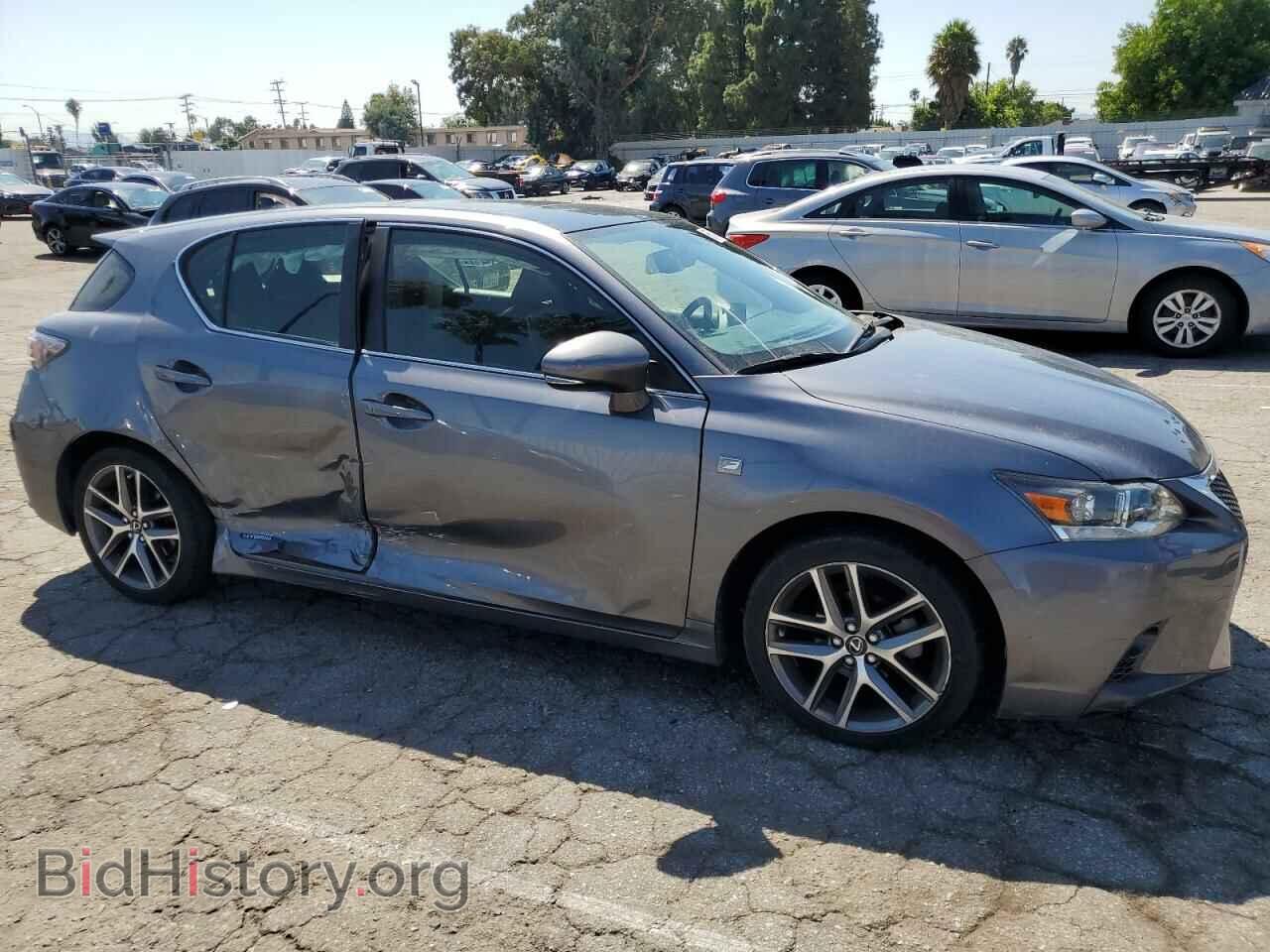2015 LEXUS CT 200 - VIN: JTHKD5BH6F2249265 - Фото 4