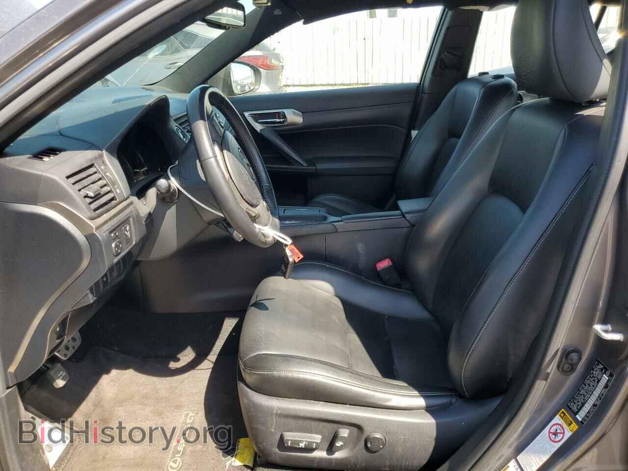 2015 LEXUS CT 200 - VIN: JTHKD5BH6F2249265 - Фото 7