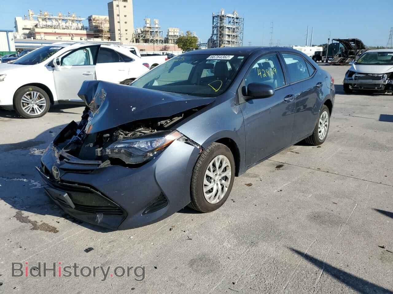 2017 TOYOTA COROLLA - VIN: 2T1BURHE8HC808972 - Фото 2
