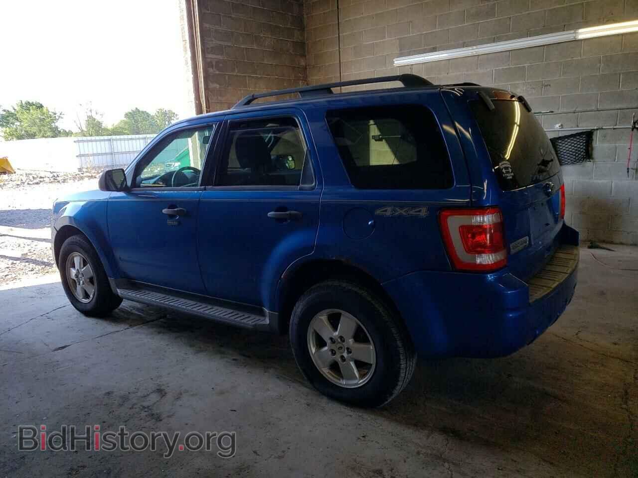 2012 FORD ESCAPE - VIN: 1FMCU9D76CKA19914 - Фото 2