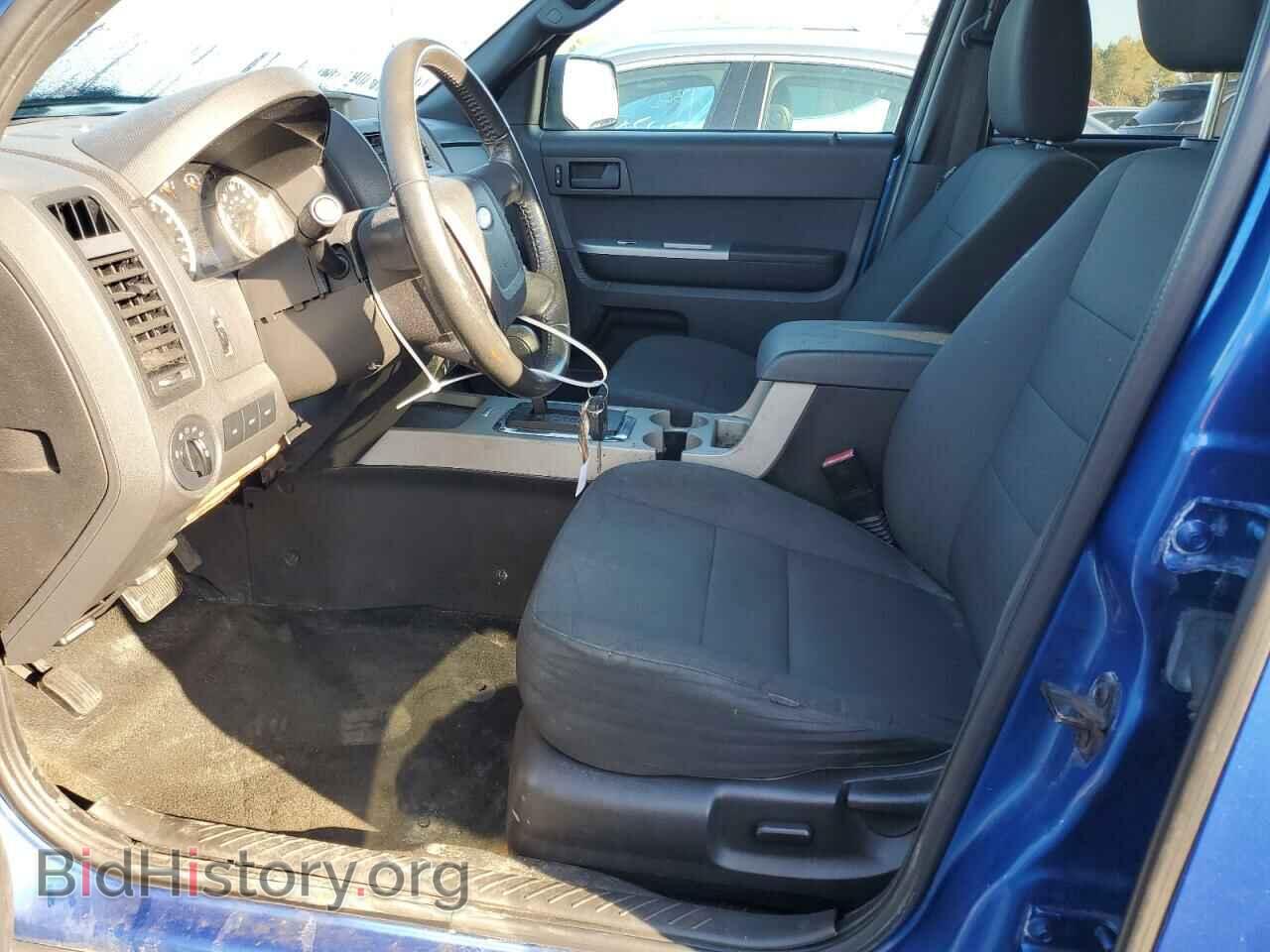 2012 FORD ESCAPE - VIN: 1FMCU9D76CKA19914 - Фото 7