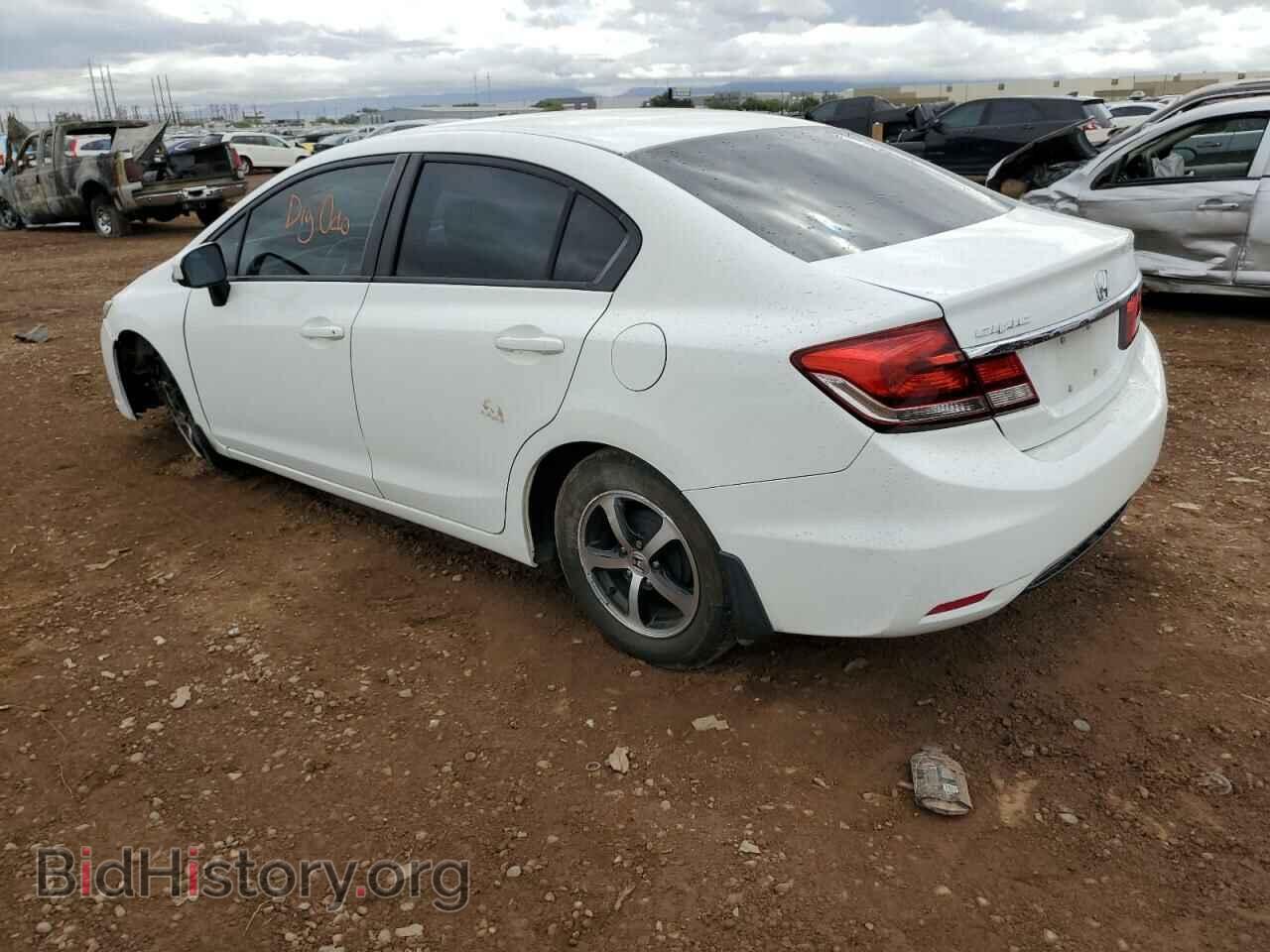 2015 HONDA CIVIC - VIN: 19XFB2F76FE119255 - Фото 3