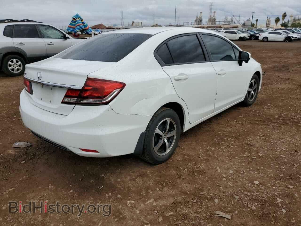 2015 HONDA CIVIC - VIN: 19XFB2F76FE119255 - Фото 4