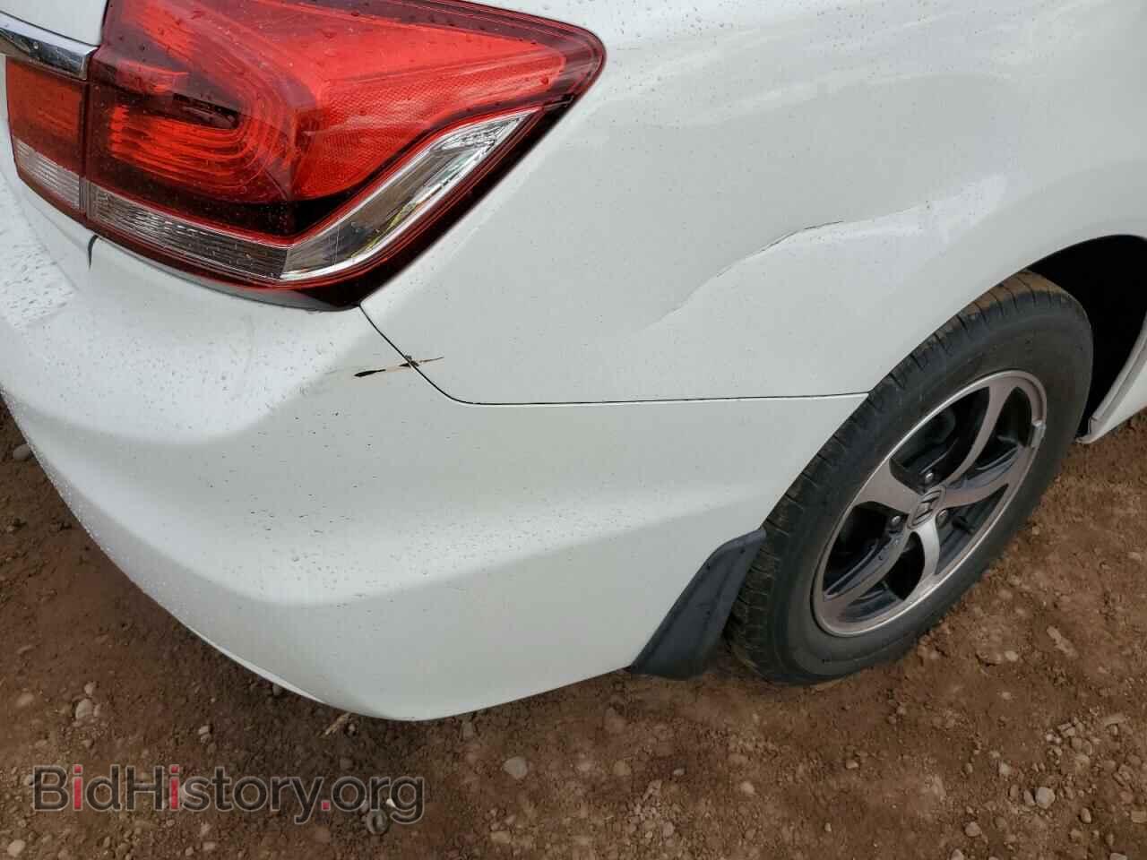 2015 HONDA CIVIC - VIN: 19XFB2F76FE119255 - Фото 9
