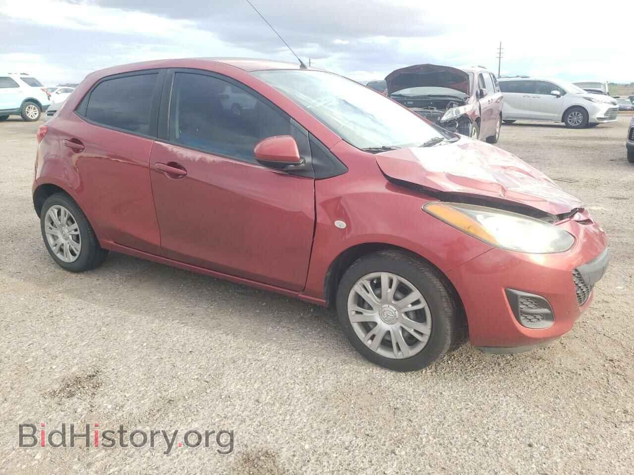 2014 MAZDA 2 - VIN: JM1DE1KY7E0181553 - Photo 4