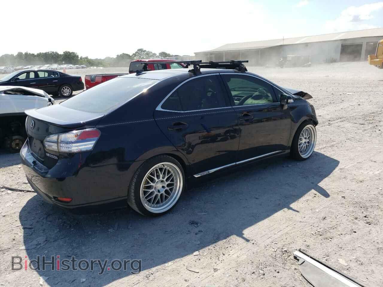 2010 LEXUS HS - VIN: JTHBB1BA5A2012857 - Фото 3