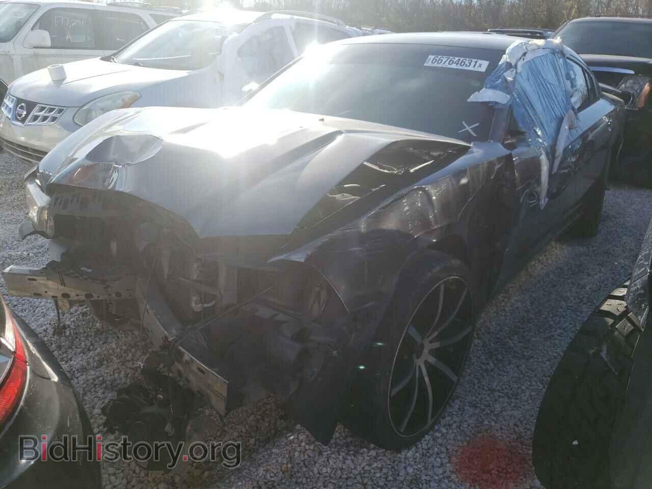 Фотография 2C3CDXBG1EH130896 - DODGE CHARGER 2014