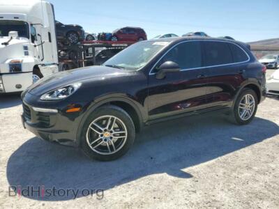 2016 Porsche CAYENNE, черный — VIN WP1AA2A22GKA10863, Copart