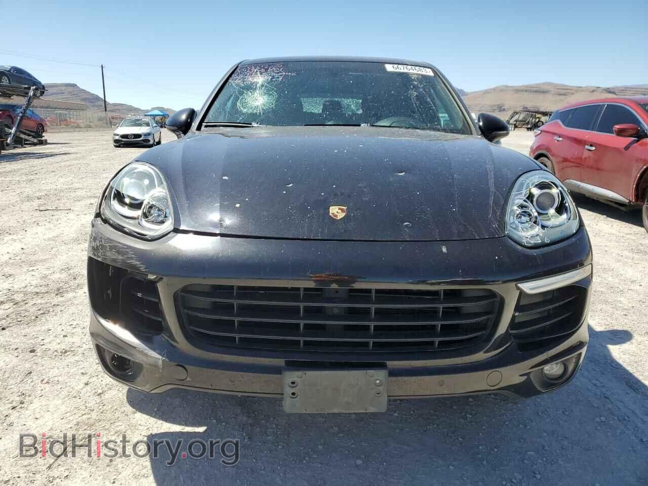 2016 PORSCHE CAYENNE - VIN: WP1AA2A22GKA10863 - Фото 5