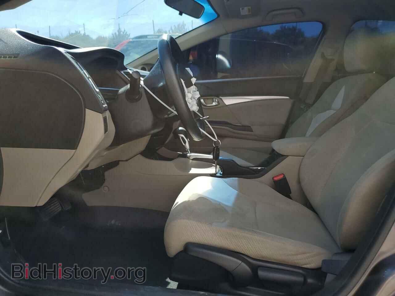 2013 HONDA CIVIC - VIN: 19XFB2F80DE037415 - Фото 7