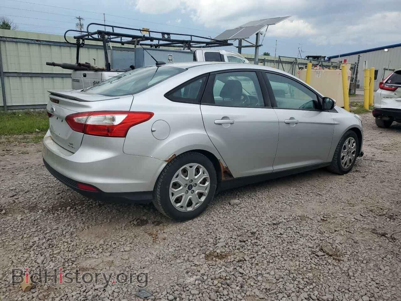2014 FORD FOCUS - VIN: 1FADP3F26EL446463 - Фото 3