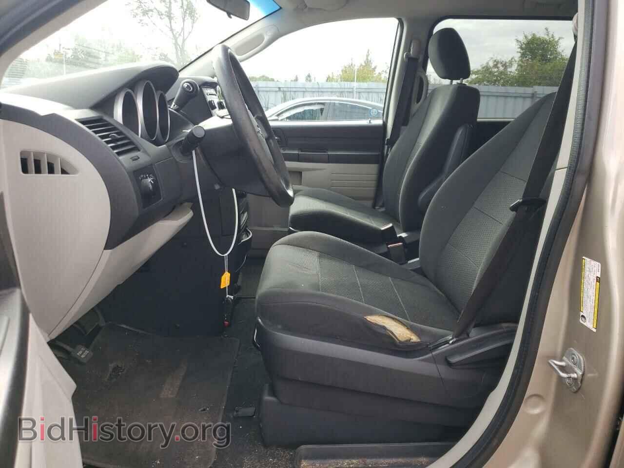 2009 DODGE CARAVAN - VIN: 2D8HN44E19R551091 - Фото 7