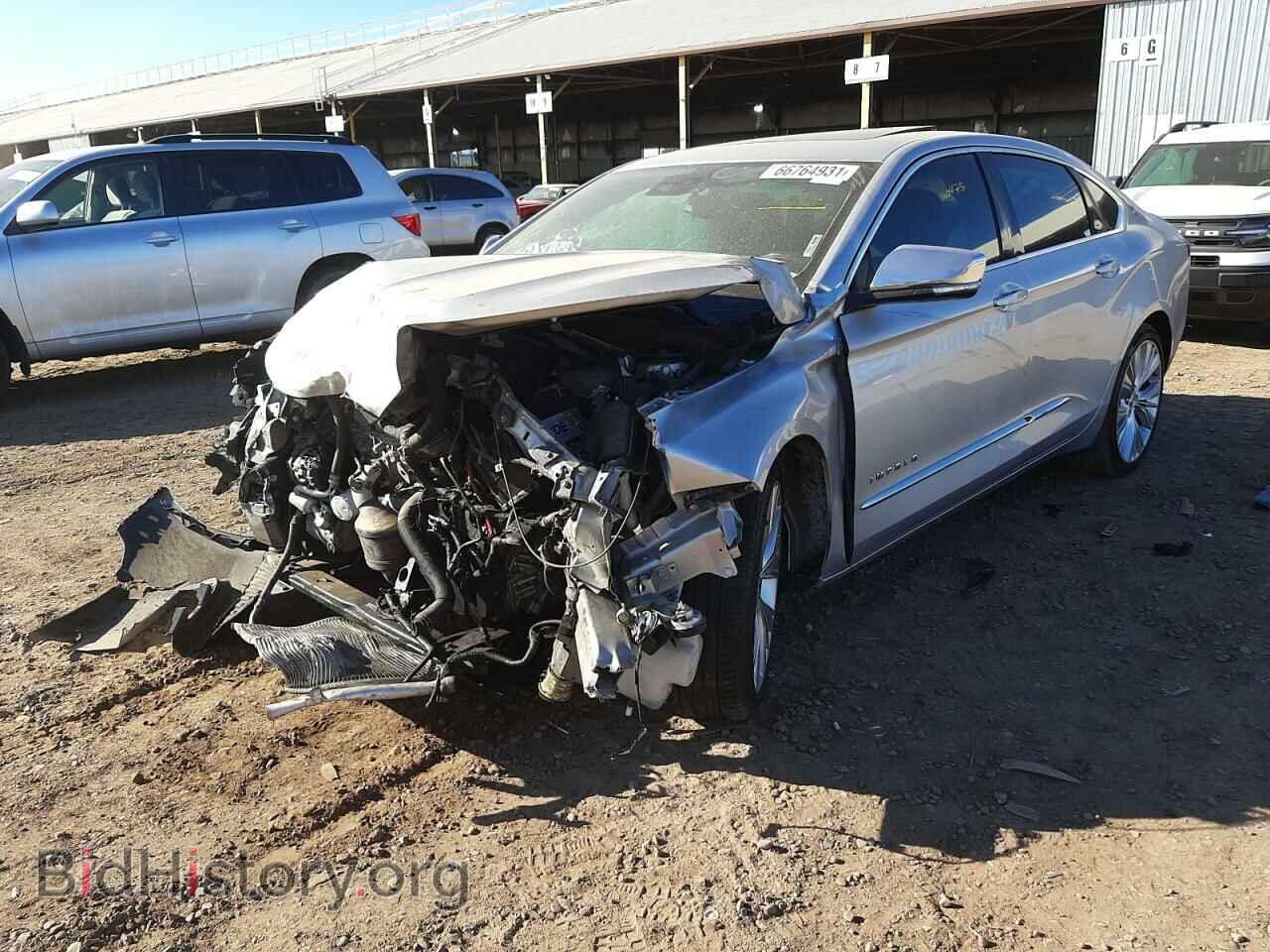 2014 CHEVROLET IMPALA - VIN: 2G1155S38E9133492 - Фото 2