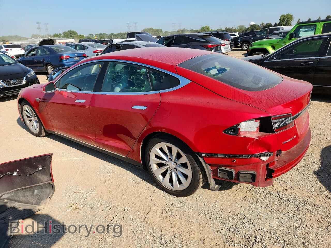 2016 TESLA MODEL S - VIN: 5YJSA1E26GF133234 - Photo 2