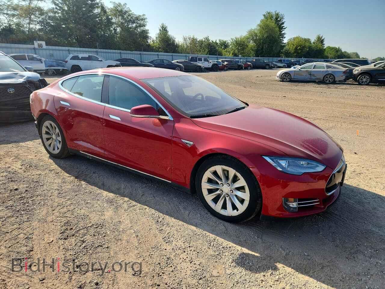 2016 TESLA MODEL S - VIN: 5YJSA1E26GF133234 - Photo 4