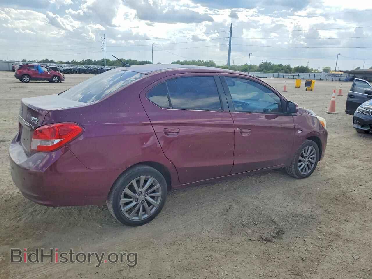2018 MITSUBISHI MIRAGE - VIN: ML32F4FJ2JHF06162 - Photo 3