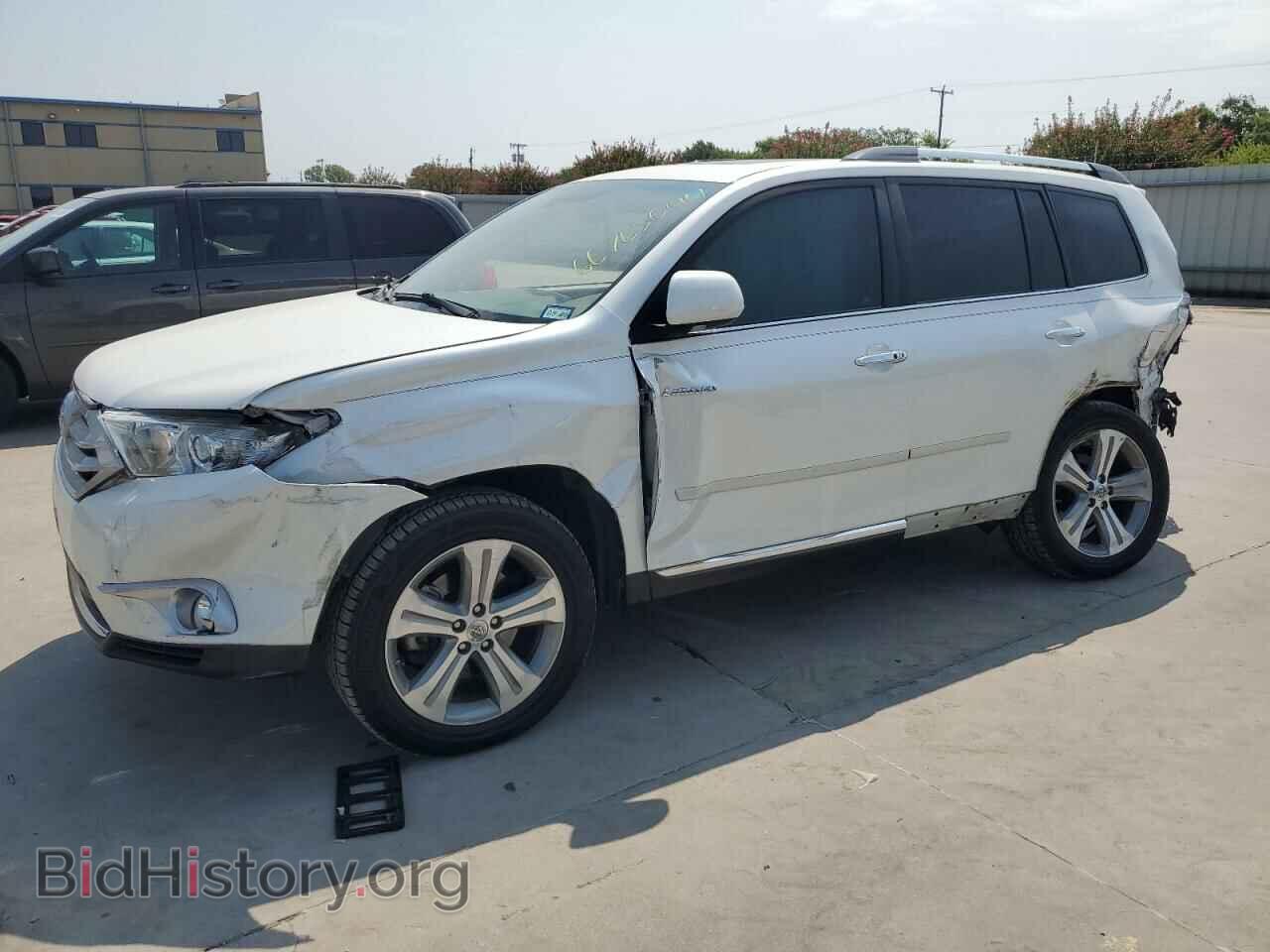 Photo 5TDYK3EH0CS078521 - TOYOTA HIGHLANDER 2012
