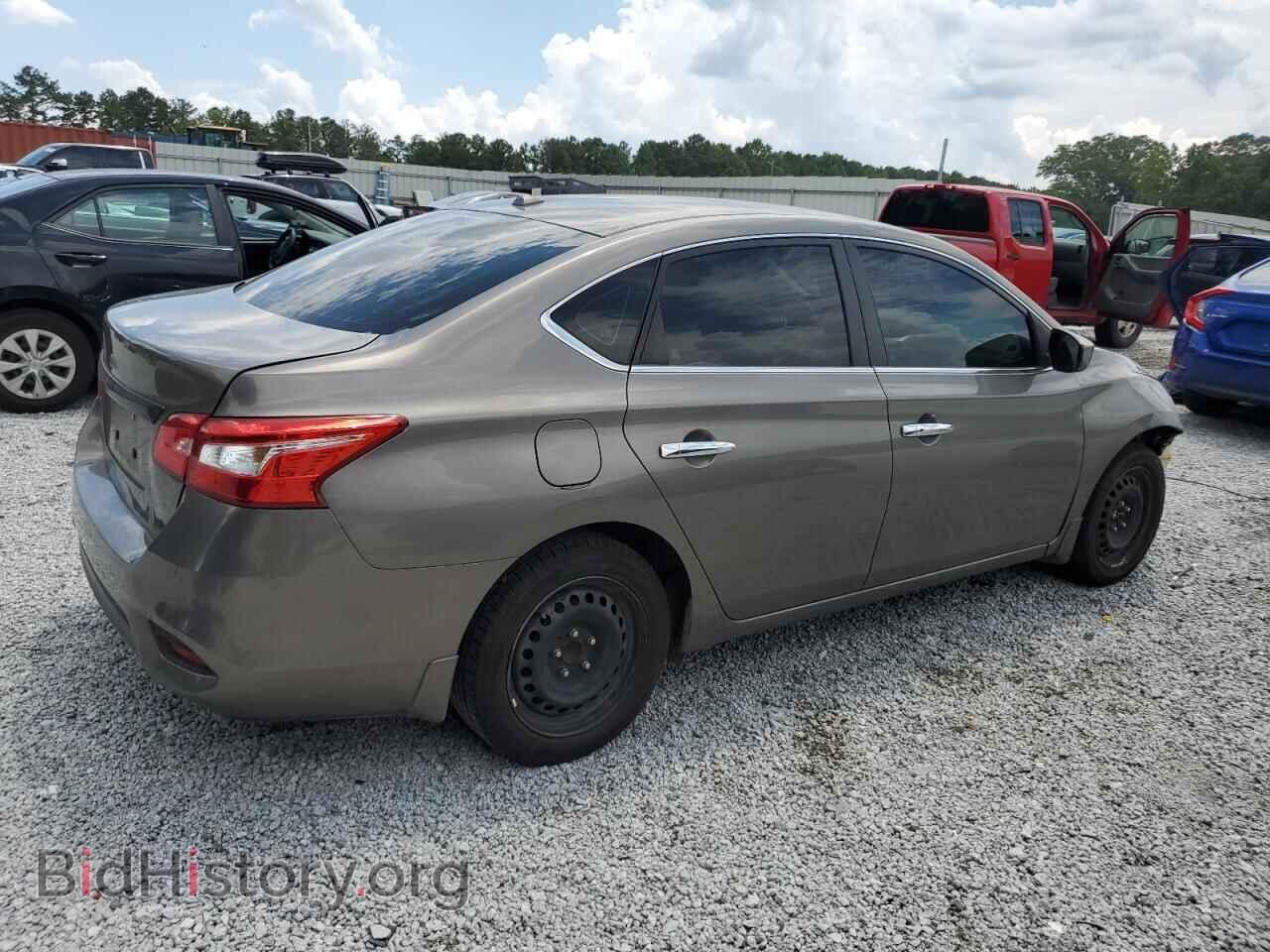 2016 NISSAN SENTRA - VIN: 3N1AB7AP2GL683077 - Фото 3
