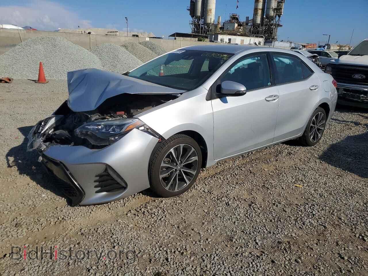 Photo 5YFBURHE0HP713807 - TOYOTA COROLLA 2017