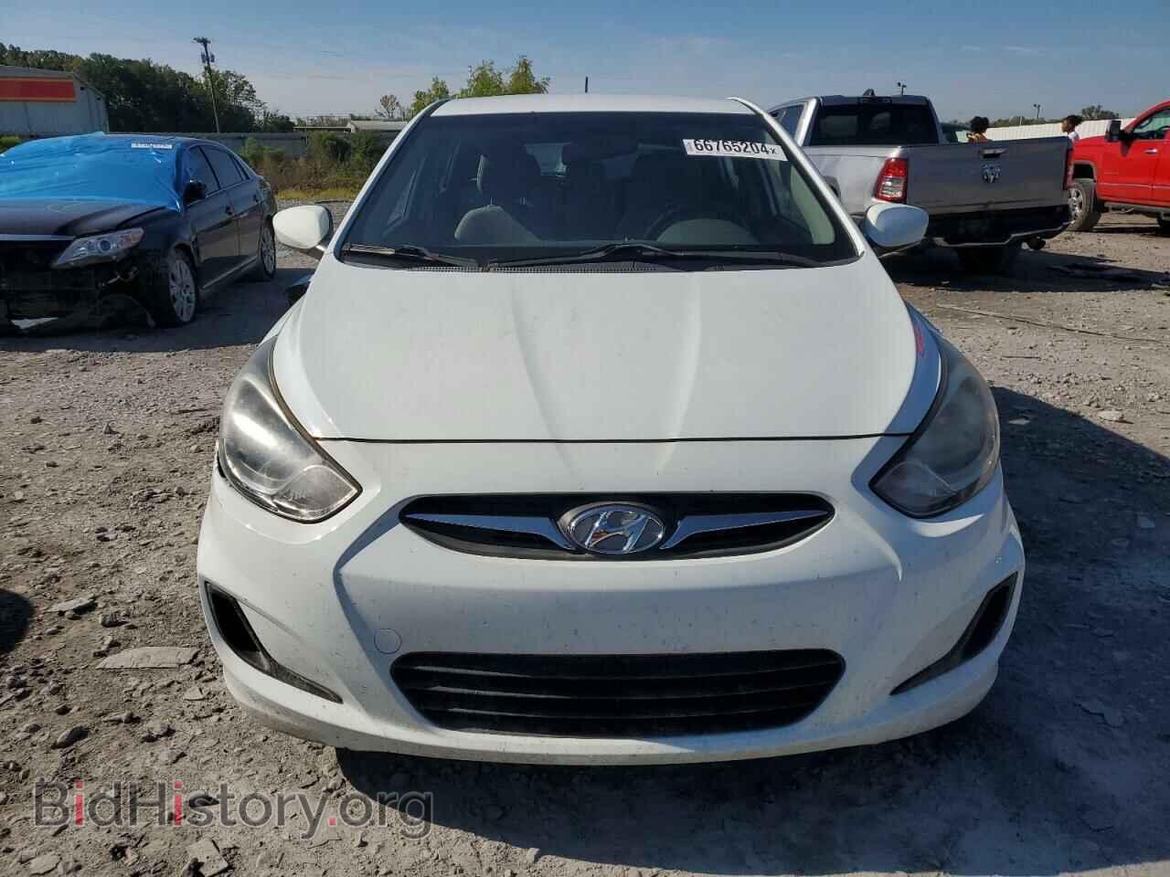 2014 HYUNDAI ACCENT - VIN: KMHCT5AE3EU152068 - Фото 5