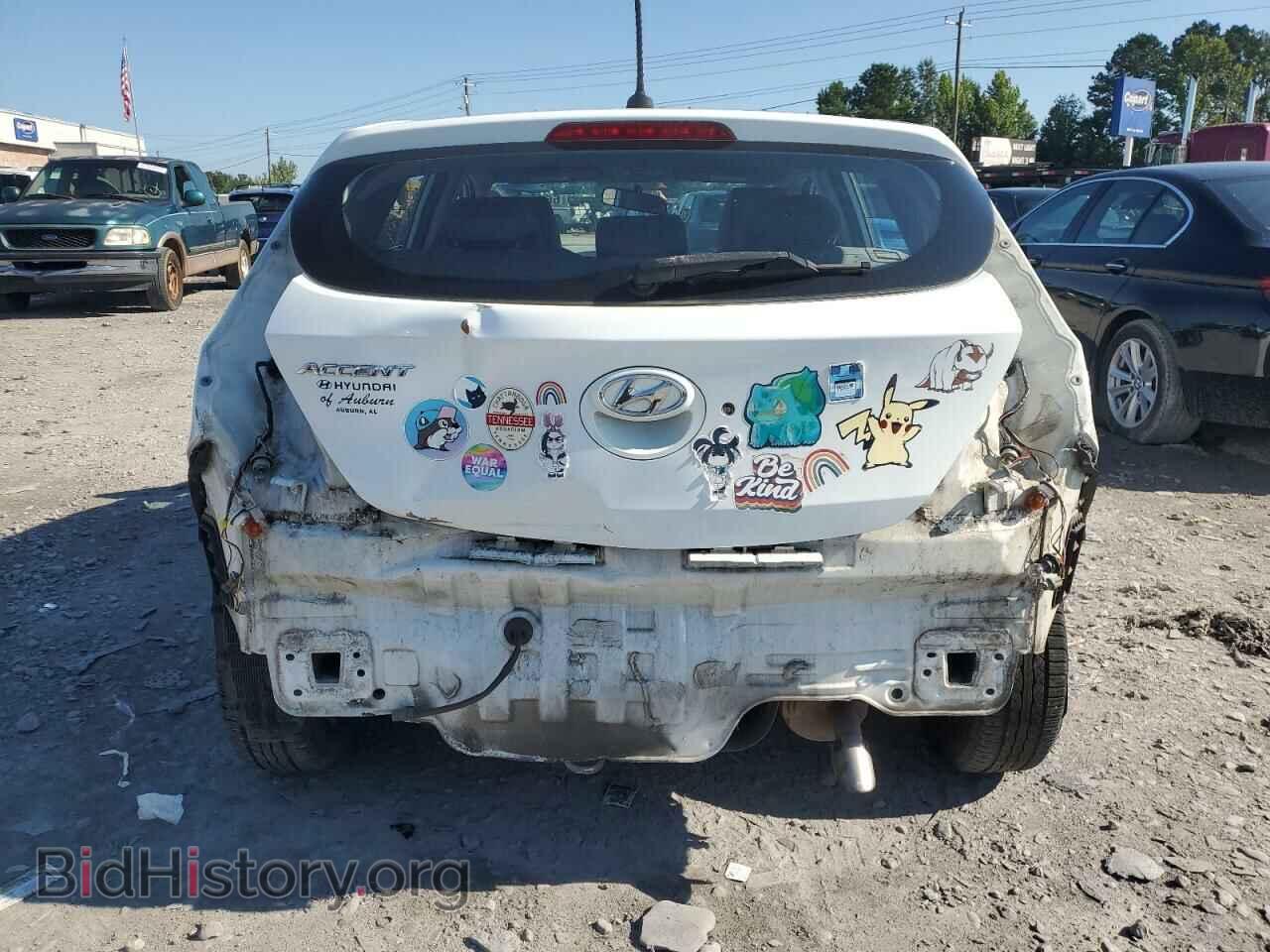 2014 HYUNDAI ACCENT - VIN: KMHCT5AE3EU152068 - Фото 6