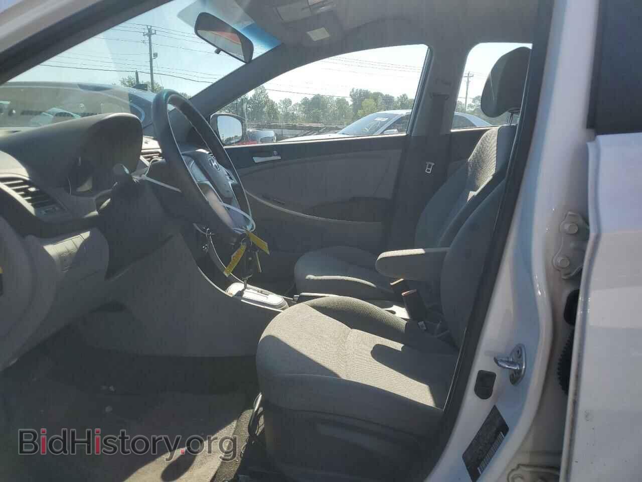 2014 HYUNDAI ACCENT - VIN: KMHCT5AE3EU152068 - Фото 7