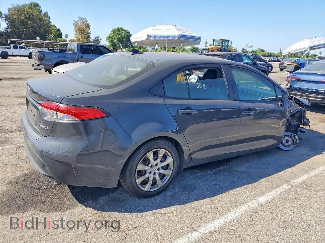 2023 TOYOTA COROLLA - VIN: JTDBCMFE7P3023391 - Фото 3