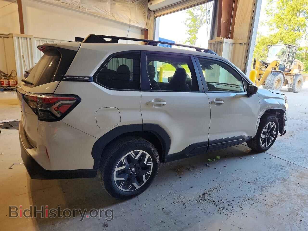 2025 SUBARU FORESTER - VIN: JF2SLDDC7SH534890 - Фото 3