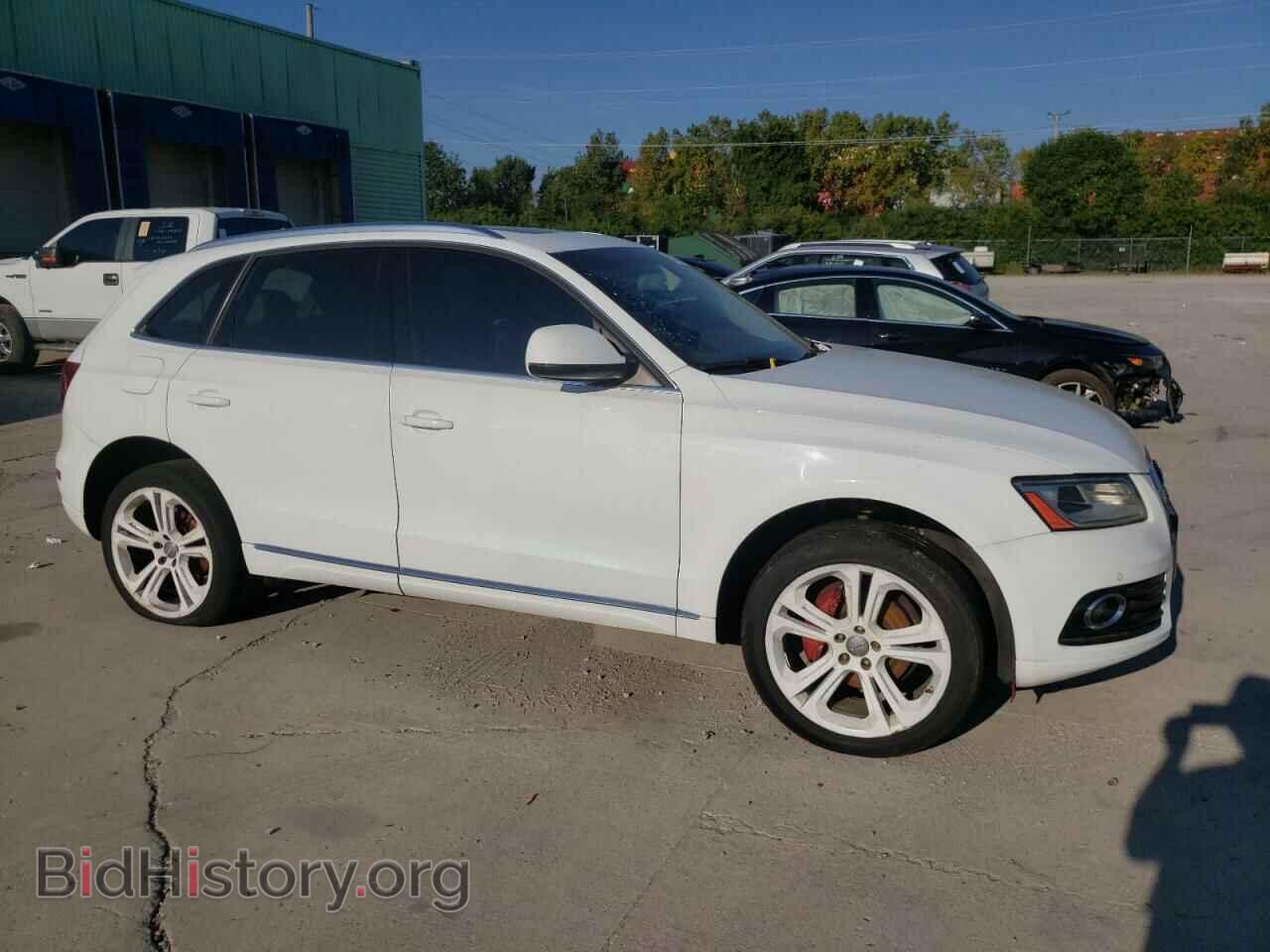 2013 AUDI Q5 - VIN: WA1LFAFP5DA013729 - Фото 4