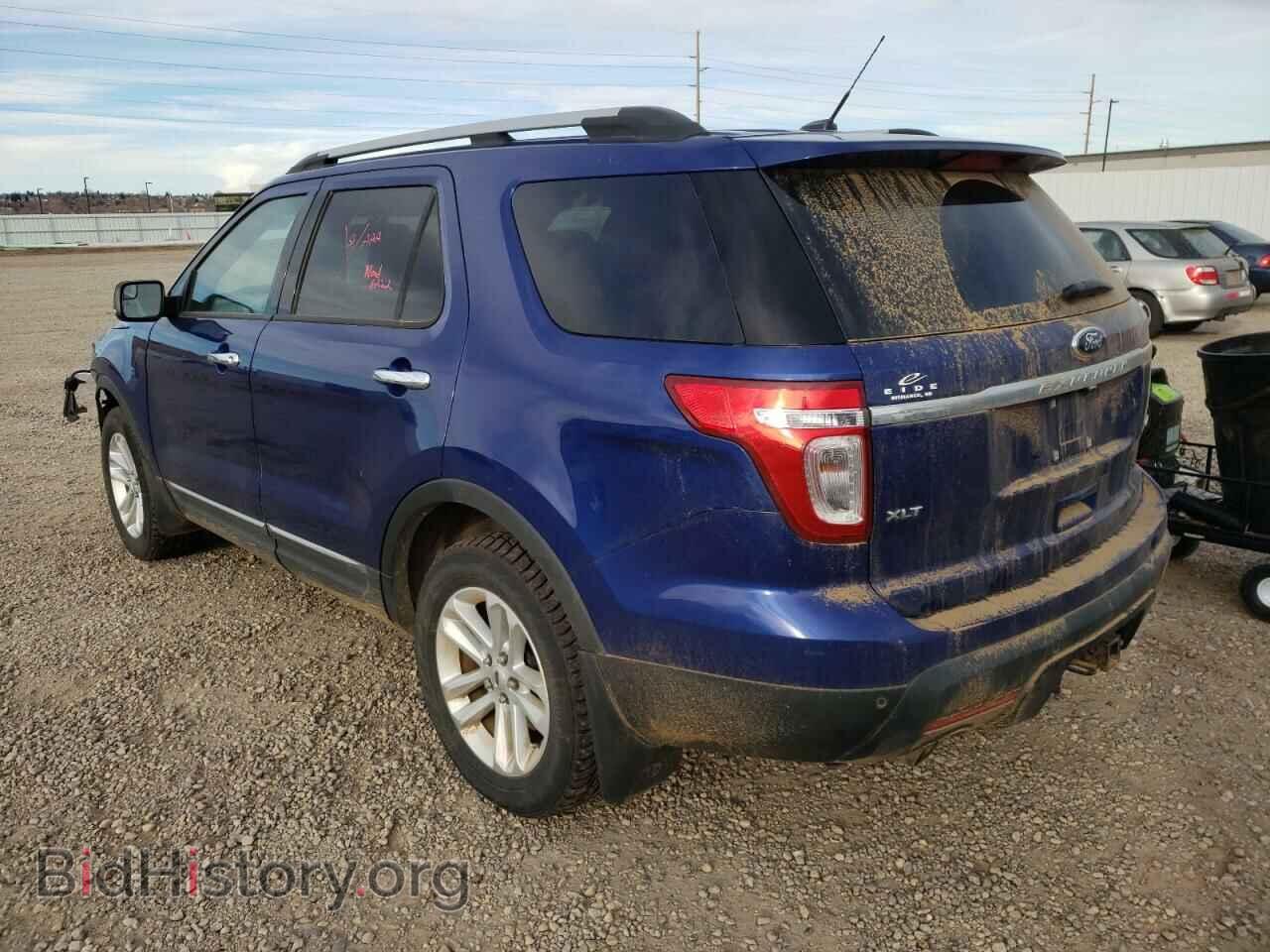 2013 FORD EXPLORER - VIN: 1FM5K8D87DGA33505 - Photo 3