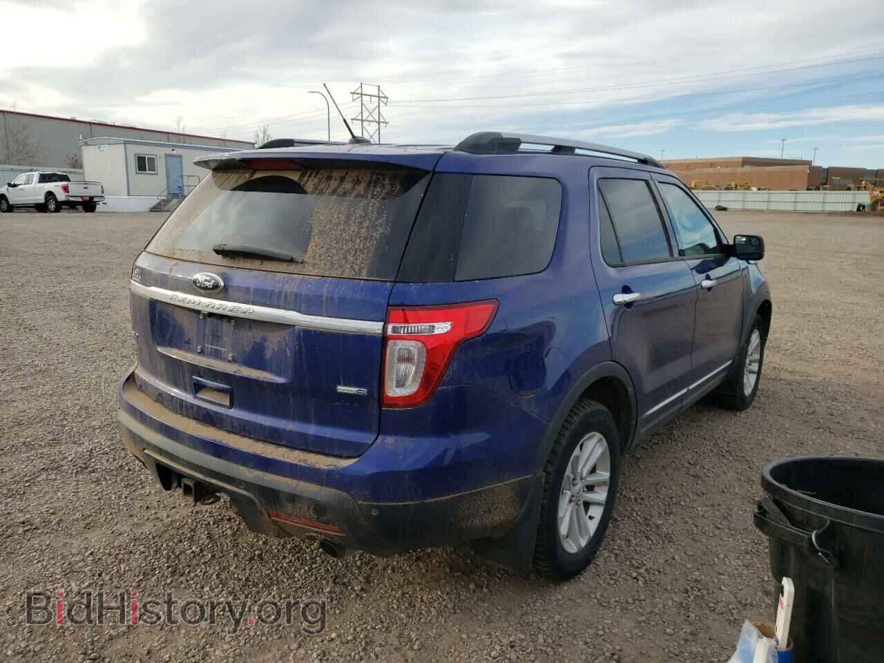 2013 FORD EXPLORER - VIN: 1FM5K8D87DGA33505 - Photo 4
