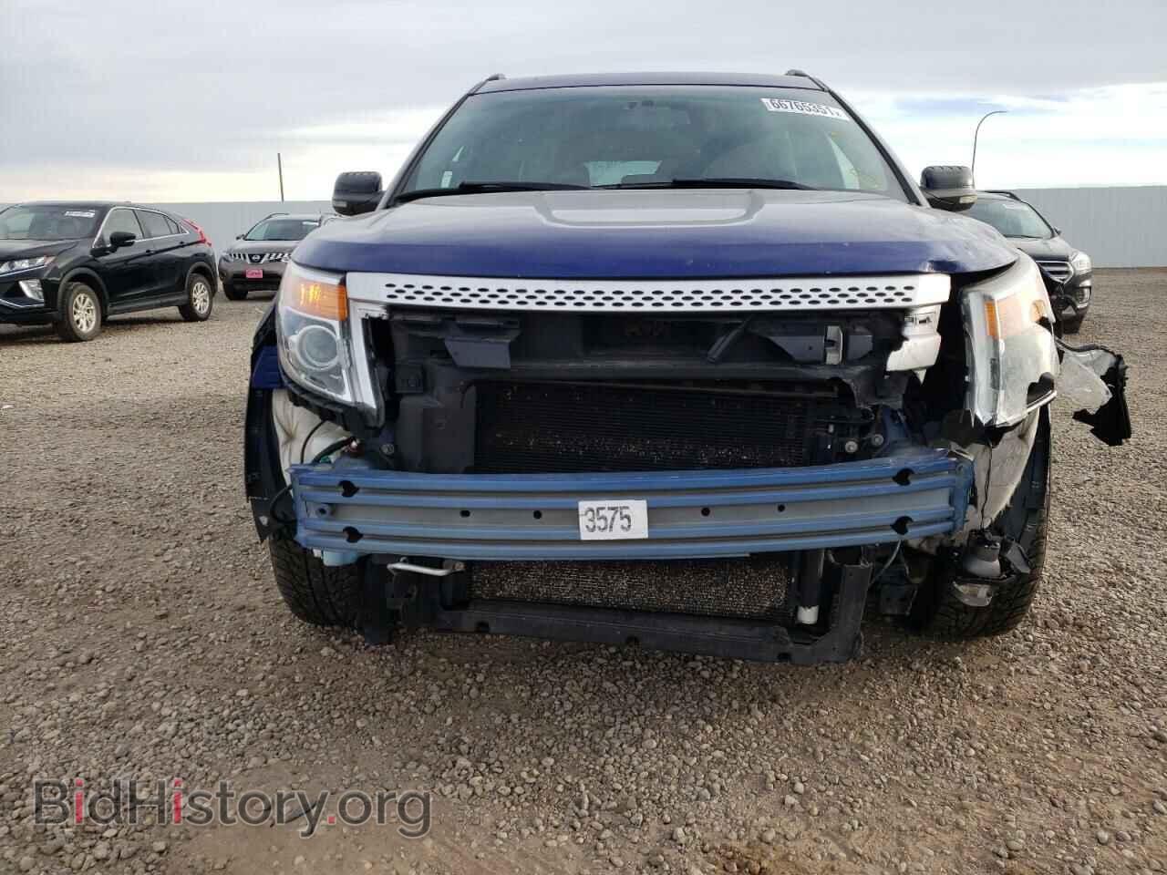 2013 FORD EXPLORER - VIN: 1FM5K8D87DGA33505 - Photo 9