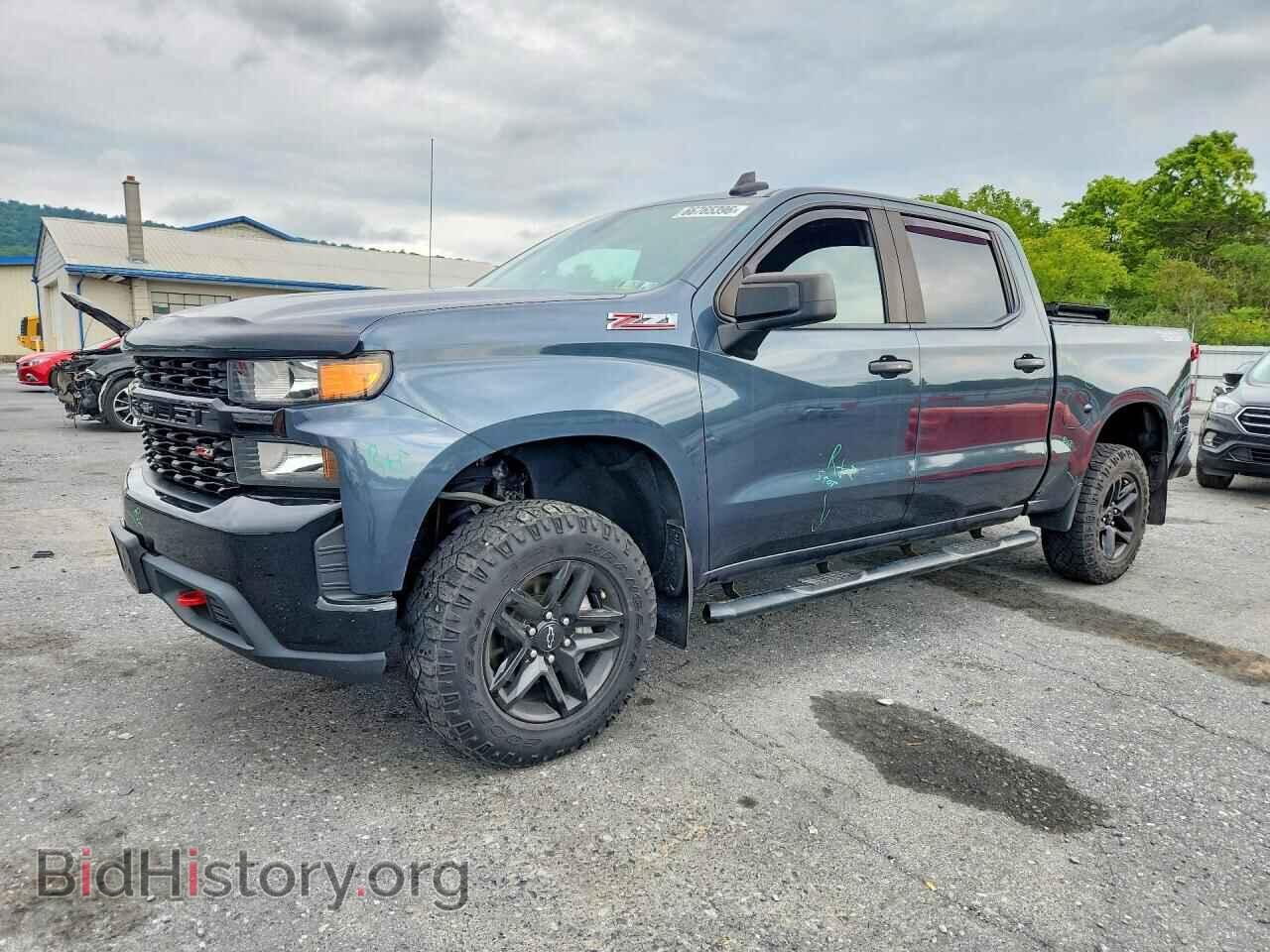 Фотография 3GCPYCEFXMG109038 - CHEVROLET SILVERADO 2021