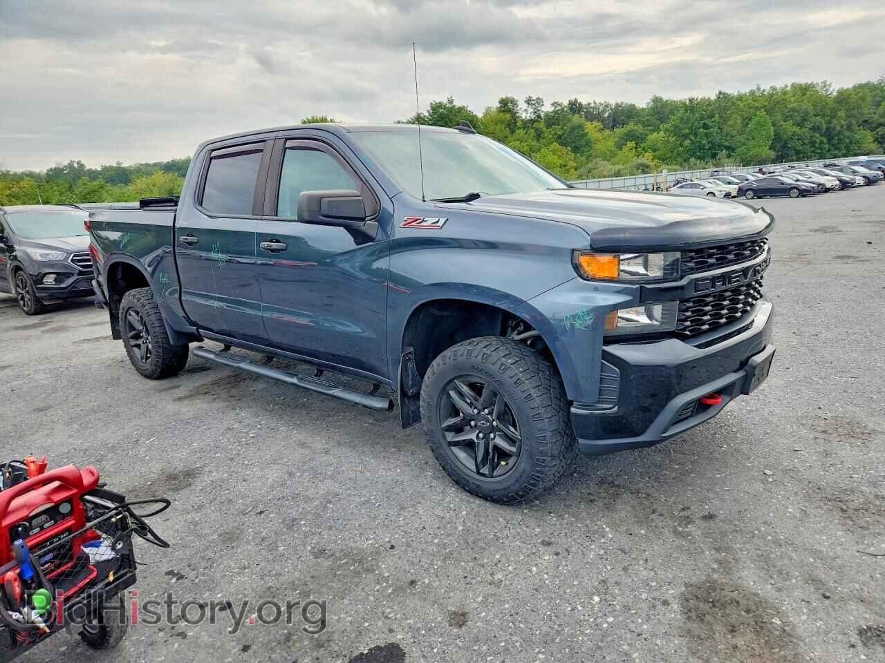2021 CHEVROLET SILVERADO - VIN: 3GCPYCEFXMG109038 - Фото 4