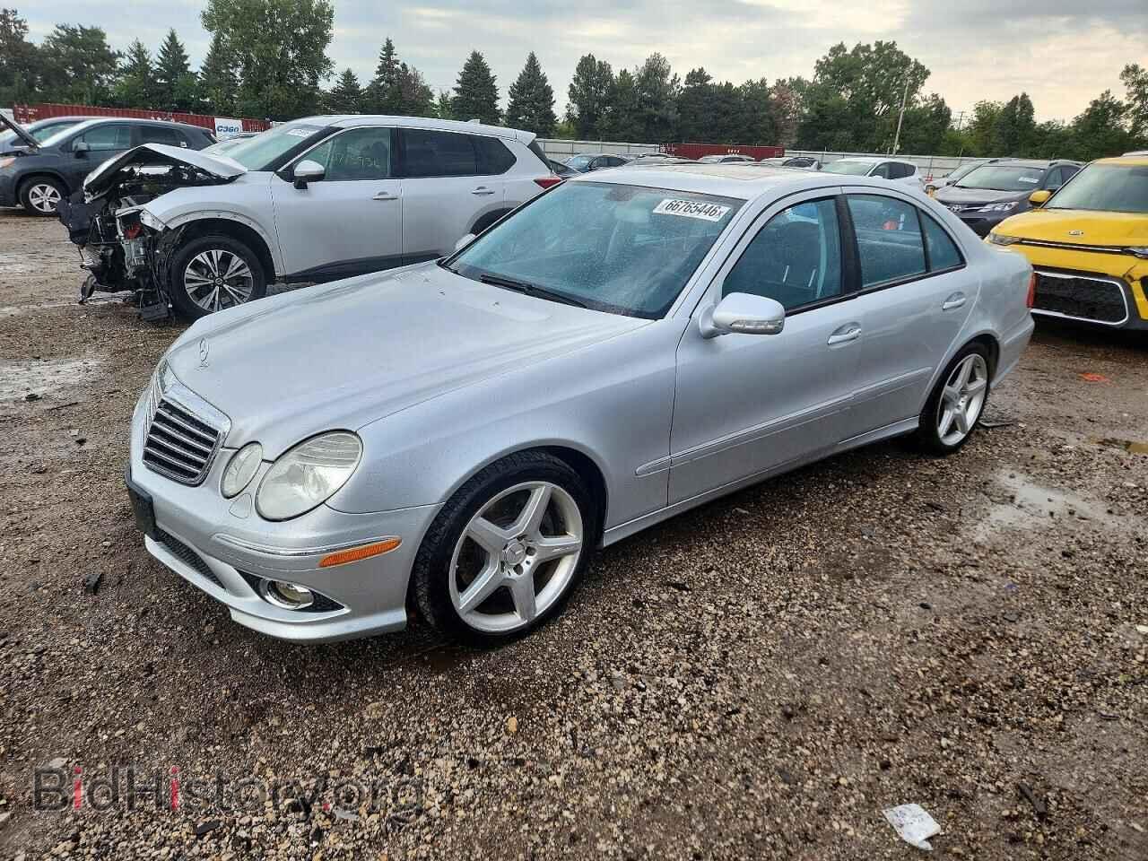 2009 MERCEDES-BENZ E-CLASS - VIN: WDBUF87X59B376243 - Фото 2