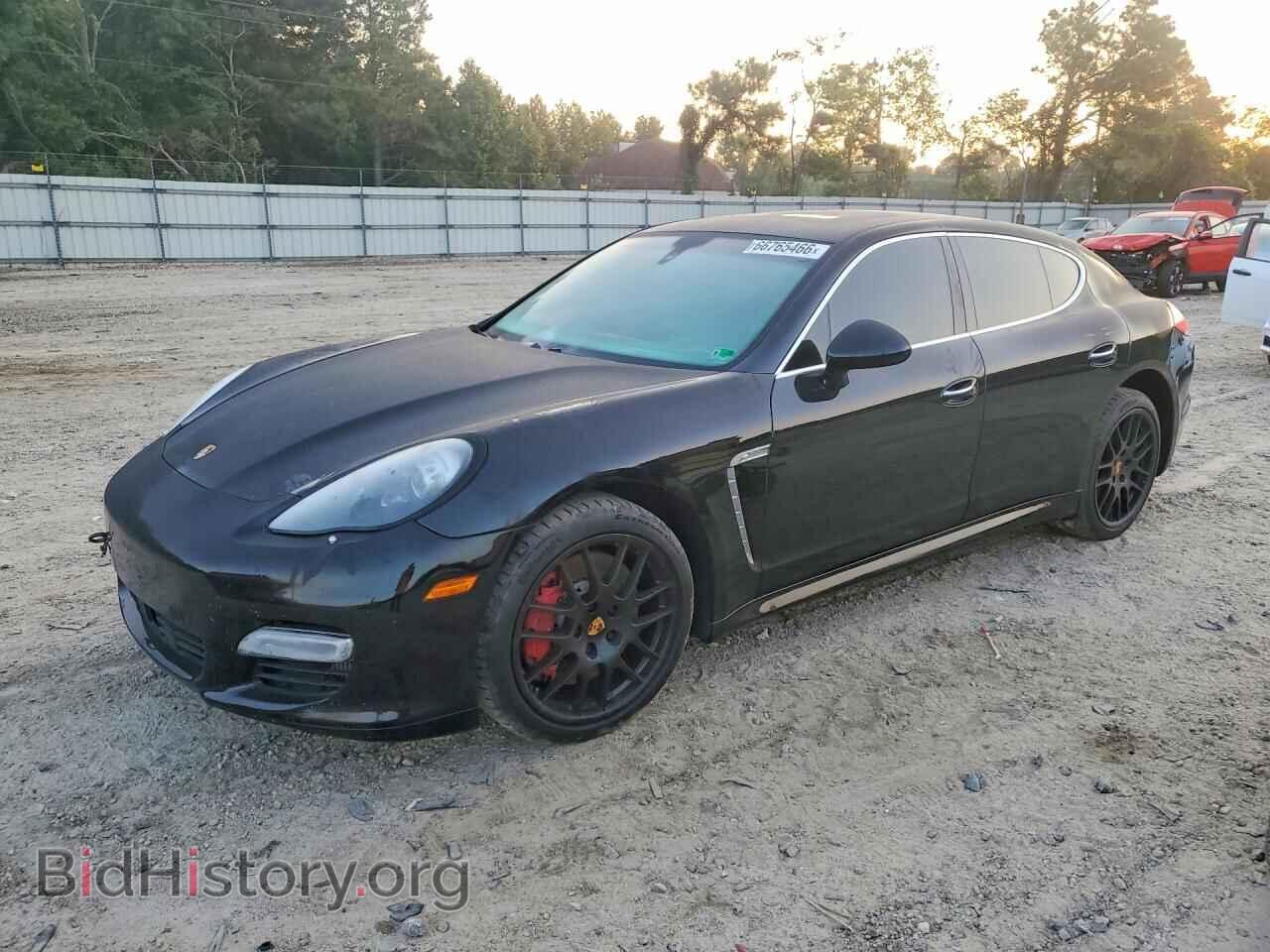 Фотография WP0AC2A74CL090730 - PORSCHE PANAMERA 2012
