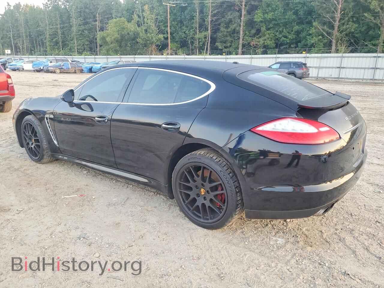 2012 PORSCHE PANAMERA - VIN: WP0AC2A74CL090730 - Фото 2