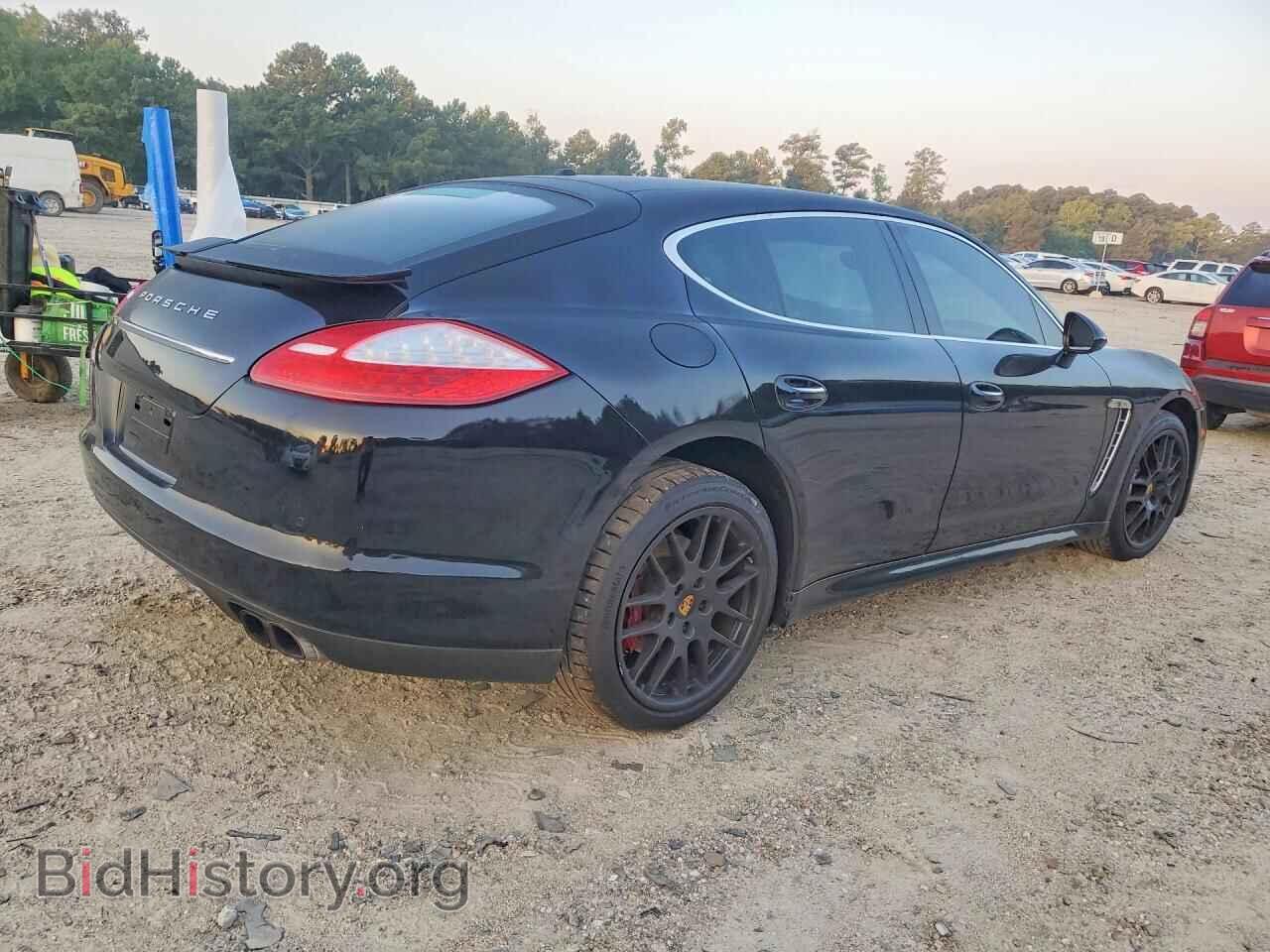 2012 PORSCHE PANAMERA - VIN: WP0AC2A74CL090730 - Фото 3