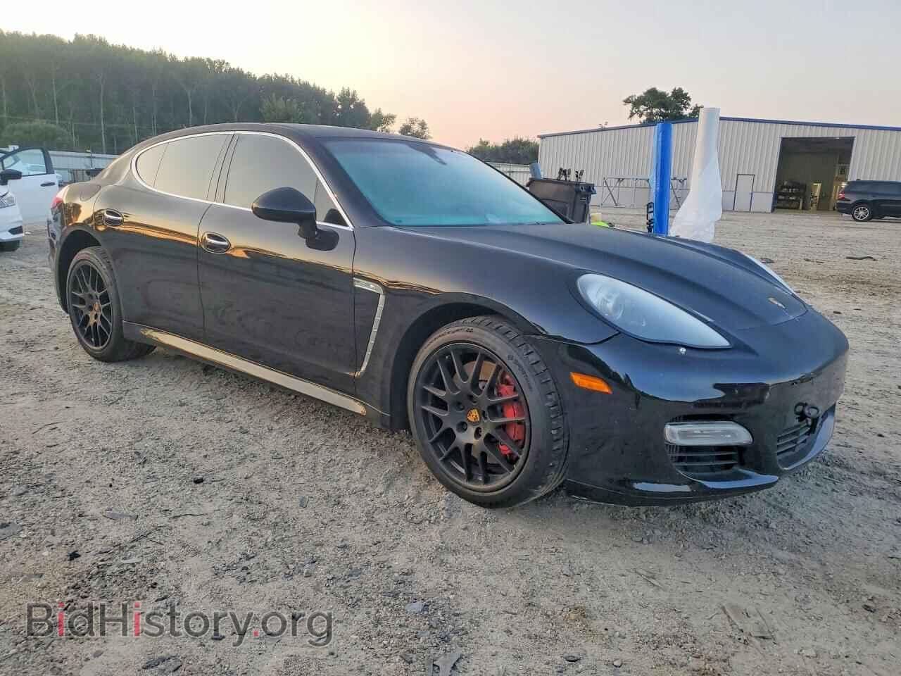 2012 PORSCHE PANAMERA - VIN: WP0AC2A74CL090730 - Фото 4