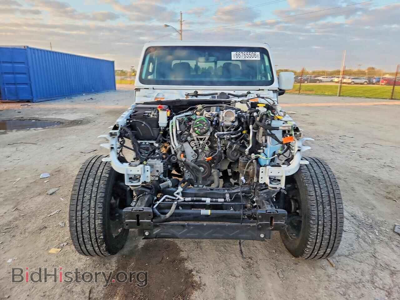 2023 JEEP GLADIATOR - VIN: 1C6HJTFG7PL566355 - Фото 5